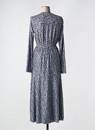 Rochie midi mâneci lungi mâneci lungi violet ROTATE femeie