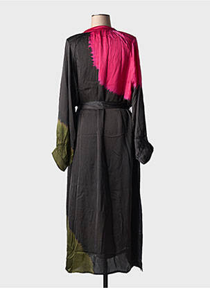 Rochie lungă mâneci lungi mâneci lungi roz NOUS ANTWERP femeie