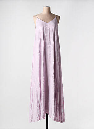 Rochie lungă violet KARMA KOMA femeie