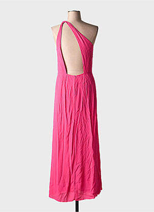 Rochie midi fără mâneci fără mâneci roz KARMA KOMA femeie