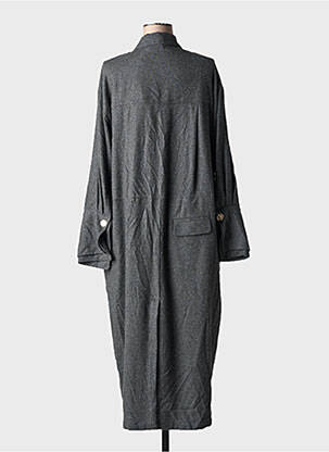 Rochie lungă mâneci lungi mâneci lungi gri PHISIQUE DU ROLE femeie