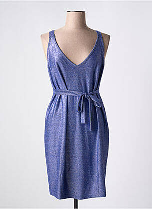 Rochie scurtă violet KARMA KOMA femeie