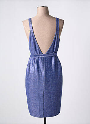 Rochie scurtă fără mâneci fără mâneci violet KARMA KOMA femeie
