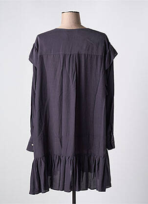Rochie scurtă mâneci lungi mâneci lungi gri ATTIC AND BARN femeie