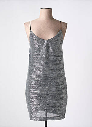 Rochie scurtă argintiu KARMA KOMA femeie