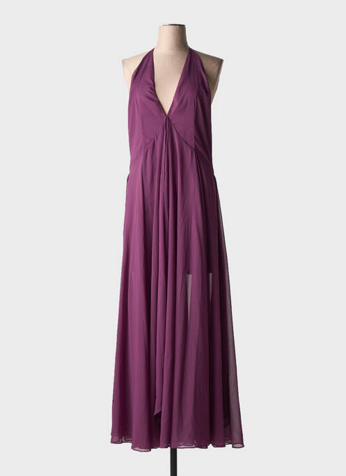 Rochie lungă violet ROTATE femeie