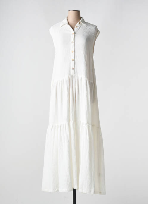 Rochie lungă bej SAINT JACQUES femeie