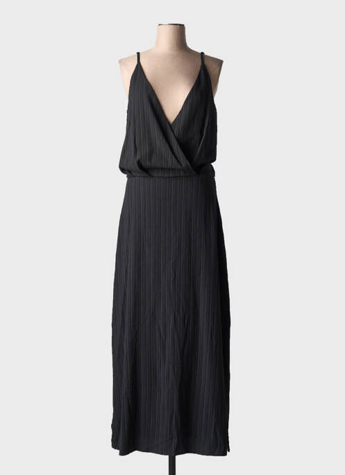 Rochie lungă negru SOUVENIR femeie