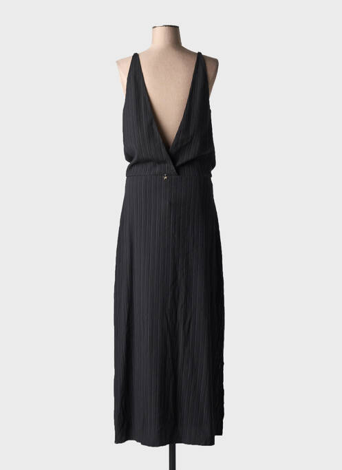 Rochie lungă negru SOUVENIR femeie