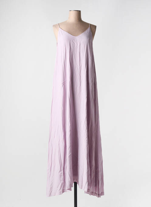 Rochie lungă violet KARMA KOMA femeie