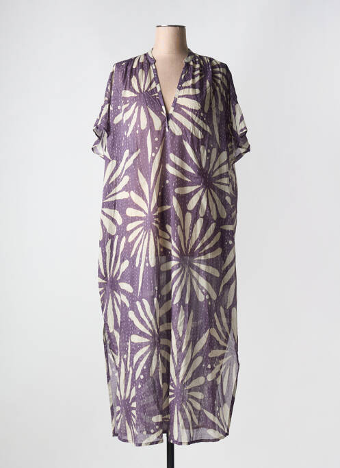 Tunică mâneci scurte violet DIEGA femeie