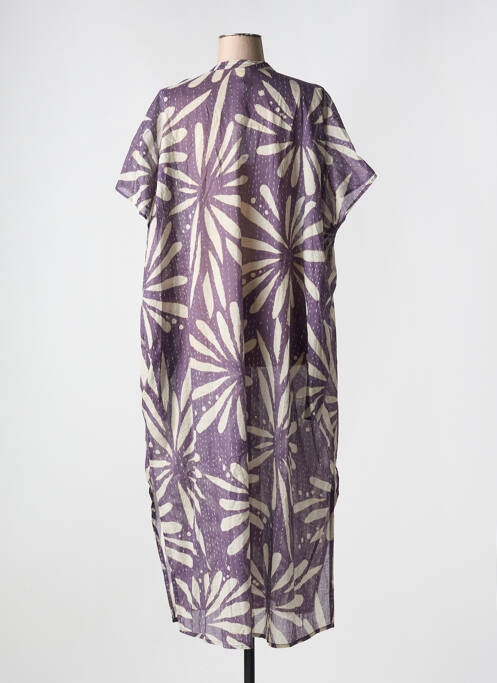 Tunică mâneci scurte violet DIEGA femeie