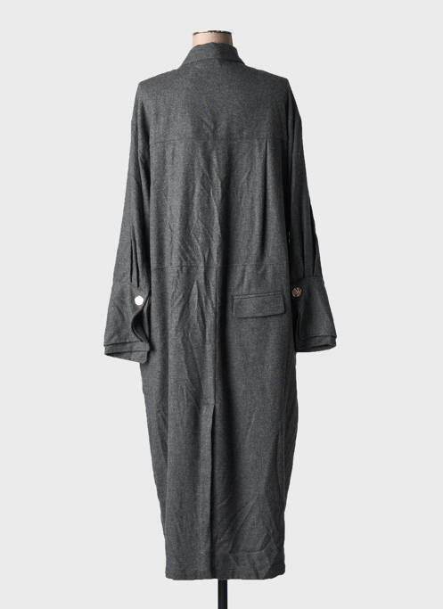 Rochie lungă gri PHISIQUE DU ROLE femeie