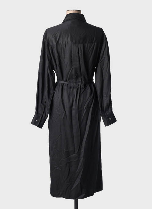 Rochie midi negru LAURENCE BRAS femeie