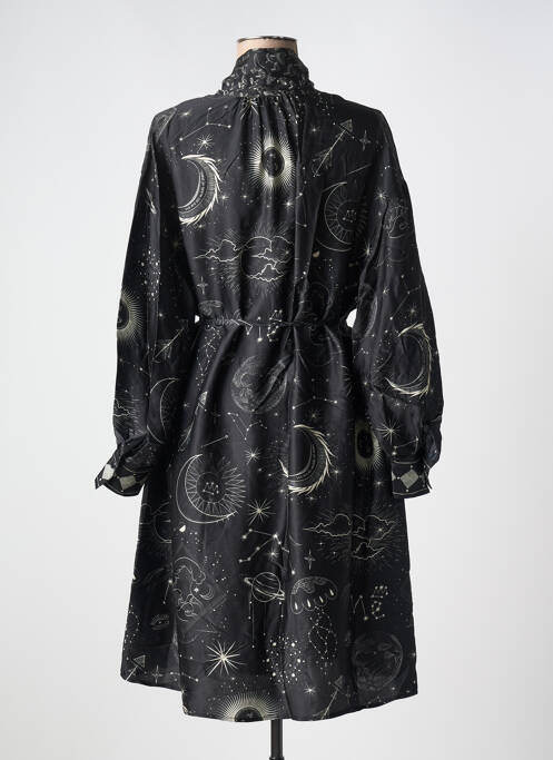 Rochie midi negru ME369 femeie