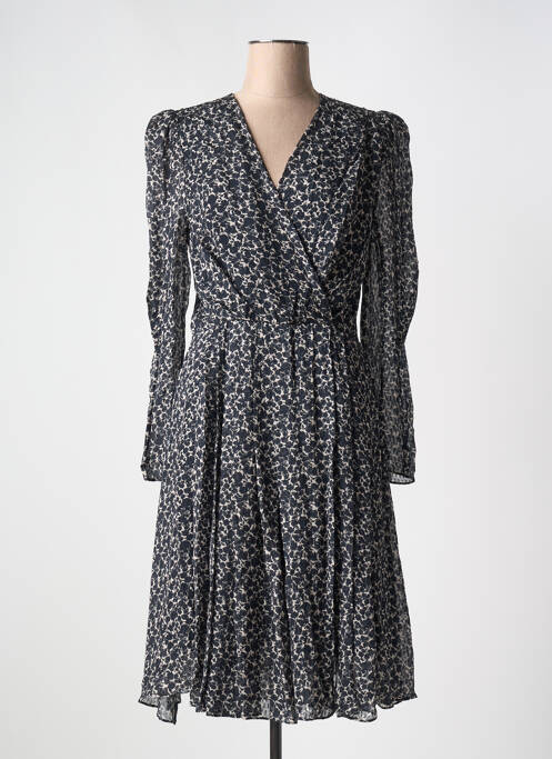 Rochie midi negru BERENICE femeie