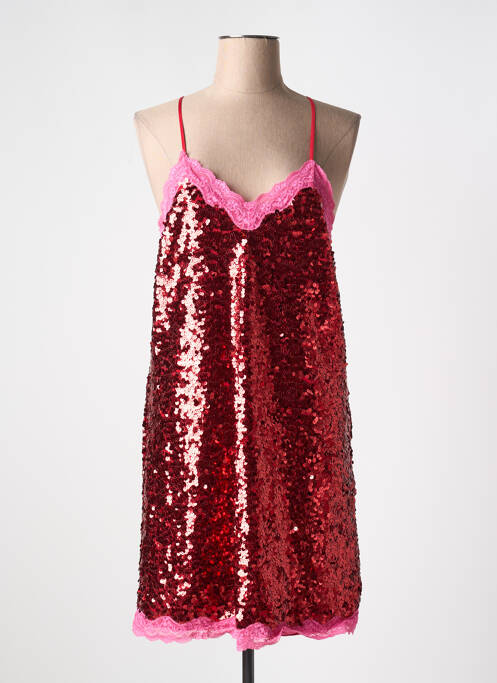 Rochie scurtă roșu LOVE STORIES femeie