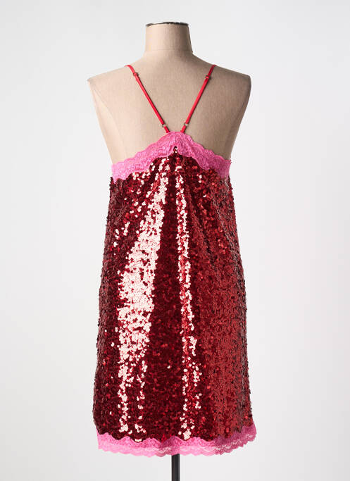 Rochie scurtă roșu LOVE STORIES femeie