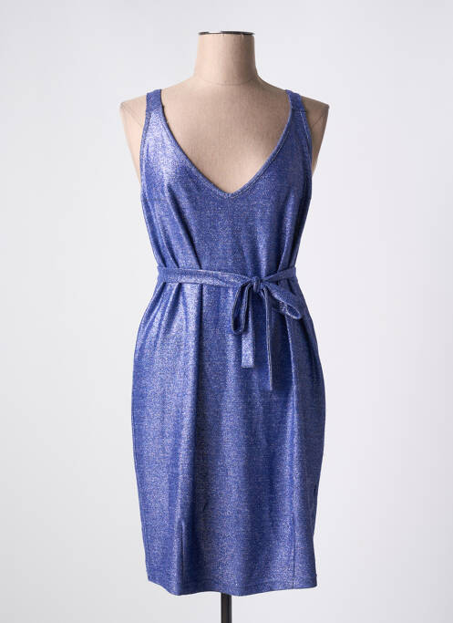 Rochie scurtă violet KARMA KOMA femeie