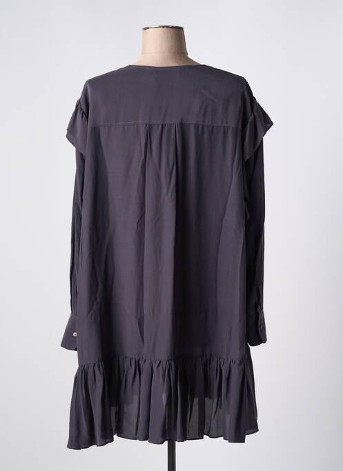 Rochie scurtă gri ATTIC AND BARN femeie