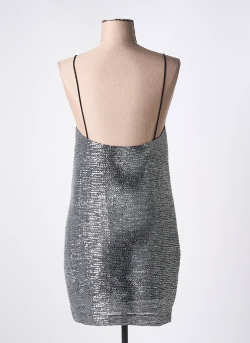 Rochie scurtă argintiu KARMA KOMA femeie