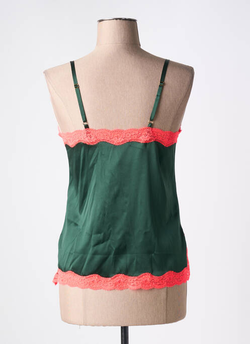 Top/Caraco verde VANNINA VESPERINI femeie