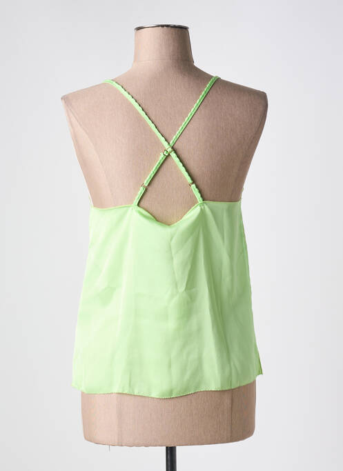 Top/Caraco verde LOVE STORIES femeie