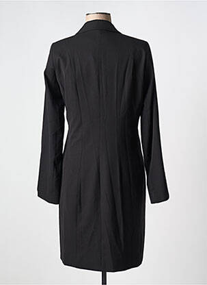 Rochie midi mâneci lungi mâneci lungi negru HANA SAN femeie