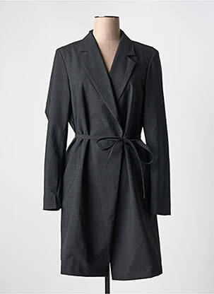 Palton lung gri PENN & INK N.Y femeie