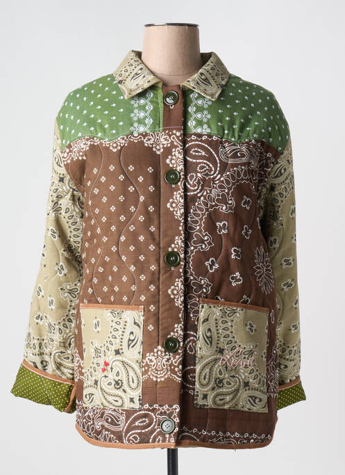 Jachete casual verde ONE OF A KIND femeie