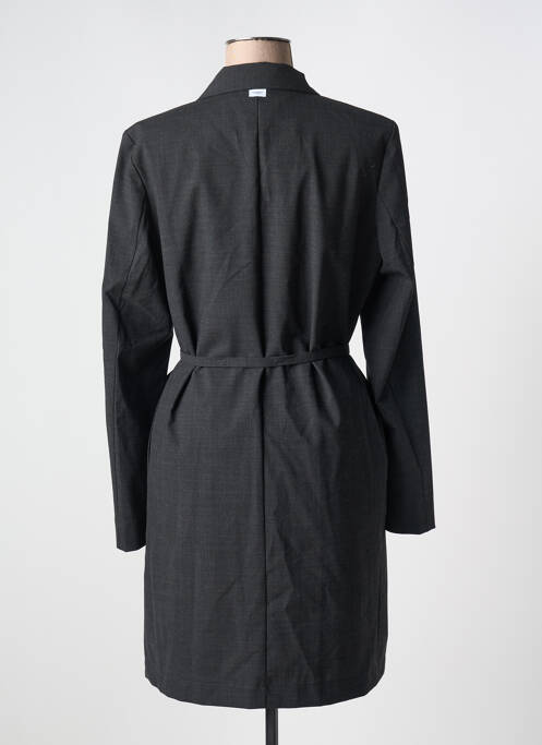 Palton lung gri PENN & INK N.Y femeie