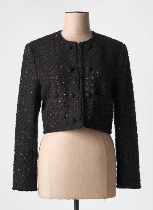 Jachete elegante negru ROTATE femeie