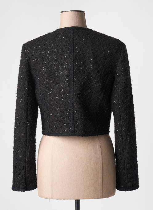 Jachete elegante negru ROTATE femeie