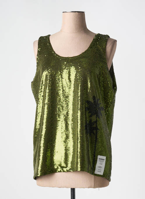 Top verde LIV BERGEN femeie