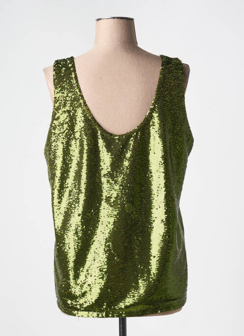 Top verde LIV BERGEN femeie