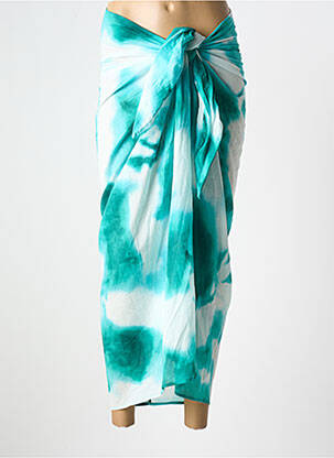 Pareo albastru LOVE STORIES femeie