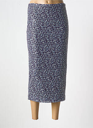 Fustă lungă albastru ROTATE femeie