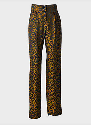 Pantalon drept maro HEIMSTONE femeie