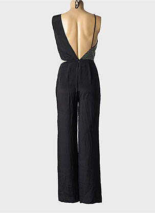 Salopetă-pantalon fără mâneci fără mâneci negru KARMA KOMA femeie