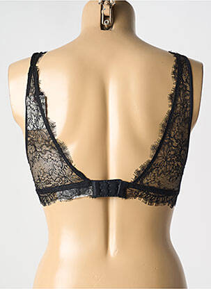 Sutien fără armatură bralete negru LOVE STORIES femeie