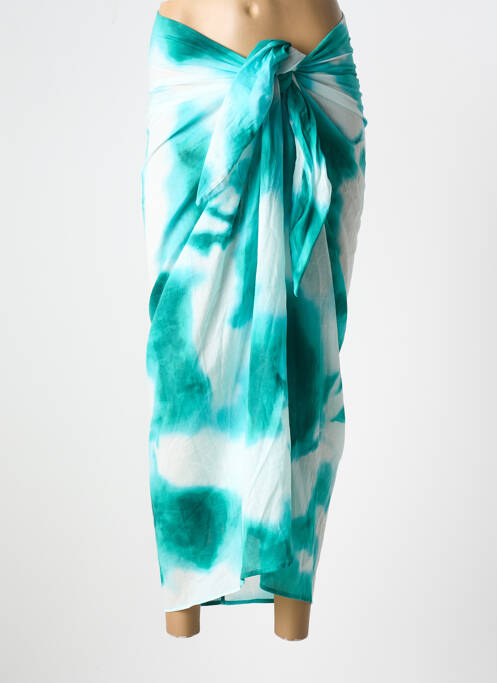 Pareo albastru LOVE STORIES femeie