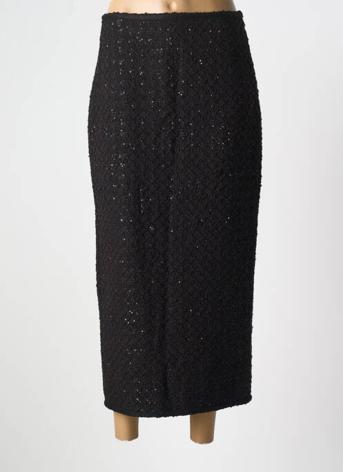 Fustă lungă negru ROTATE femeie