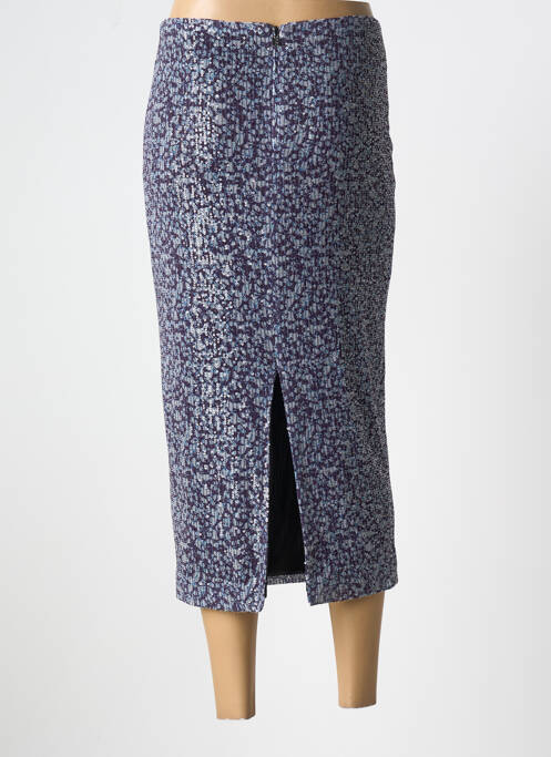 Fustă lungă albastru ROTATE femeie