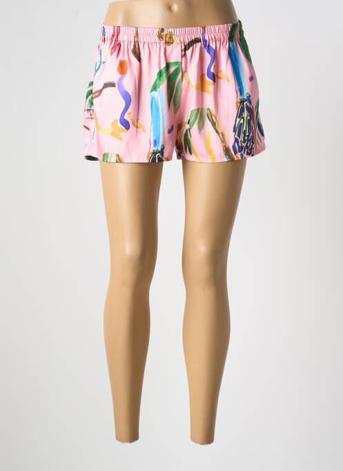 Șort roz G.KERO femeie