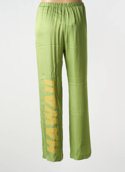 Pantalon drept verde LIV BERGEN femeie