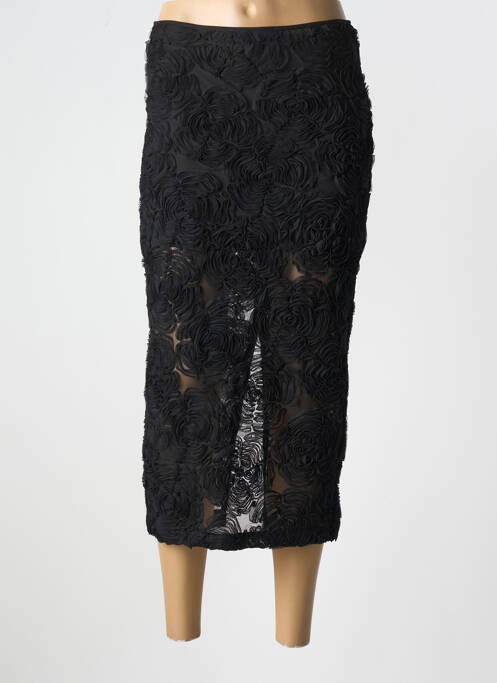 Fustă lungă negru ROTATE femeie