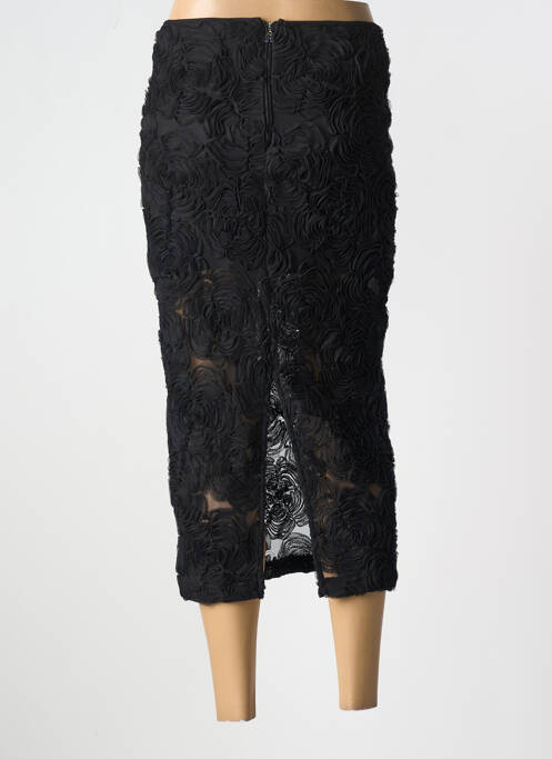 Fustă lungă negru ROTATE femeie