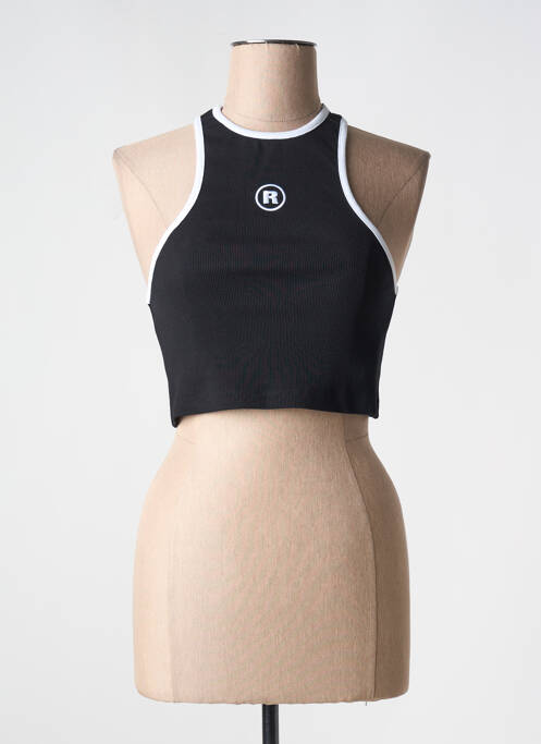 Top negru ROTATE femeie