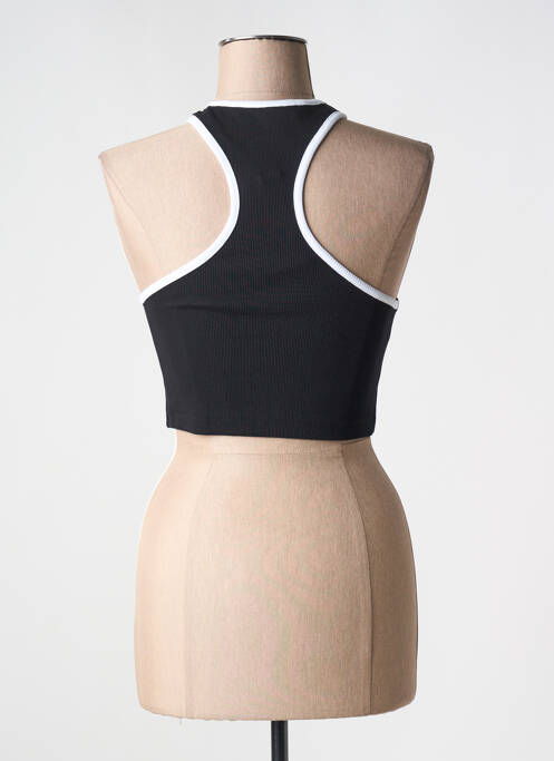 Top negru ROTATE femeie