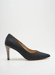 Pantofi cu toc vârf ascuțit toc de 7 la 9 cm negru CRÉATIS femme